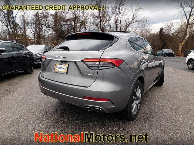 used 2021 Maserati Levante car, priced at $30,895