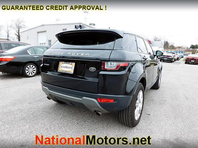 used 2019 Land Rover Range Rover Evoque car, priced at $17,500