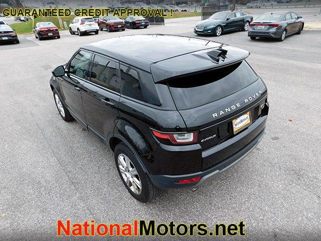 used 2019 Land Rover Range Rover Evoque car, priced at $17,500