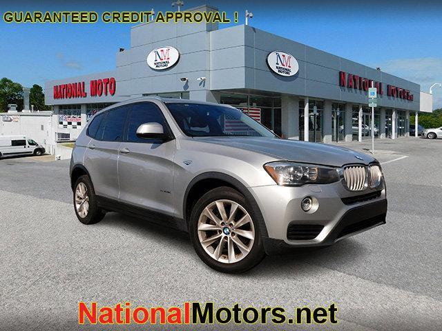 used 2017 BMW X3 car, priced at $14,895