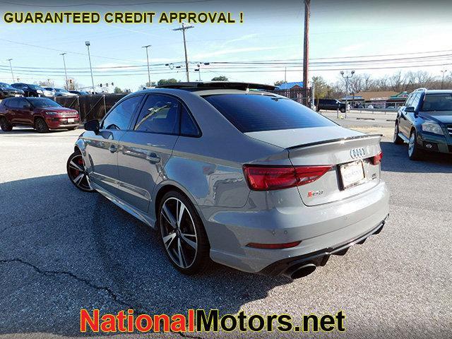 used 2019 Audi RS 3 car, priced at $39,995