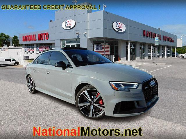 used 2019 Audi RS 3 car, priced at $39,995