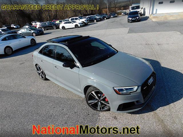 used 2019 Audi RS 3 car, priced at $39,995