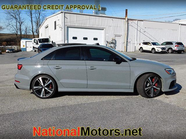 used 2019 Audi RS 3 car, priced at $39,995