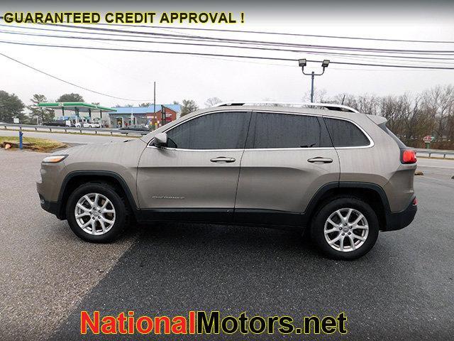 used 2017 Jeep Cherokee car, priced at $12,500