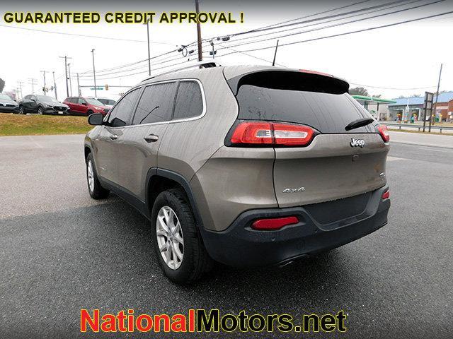 used 2017 Jeep Cherokee car, priced at $12,500