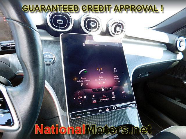 used 2022 Mercedes-Benz C-Class car, priced at $31,895