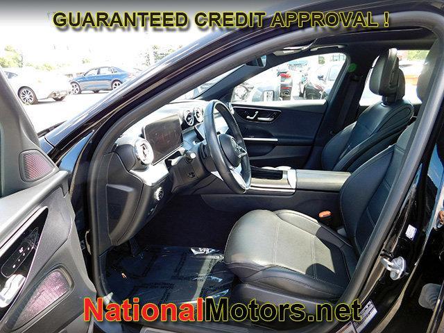 used 2022 Mercedes-Benz C-Class car, priced at $31,895