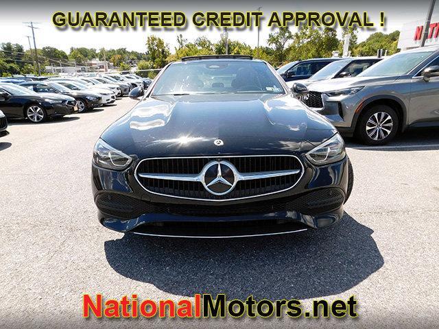 used 2022 Mercedes-Benz C-Class car, priced at $31,895