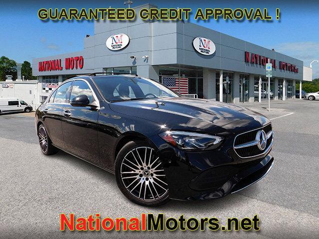 used 2022 Mercedes-Benz C-Class car, priced at $31,895