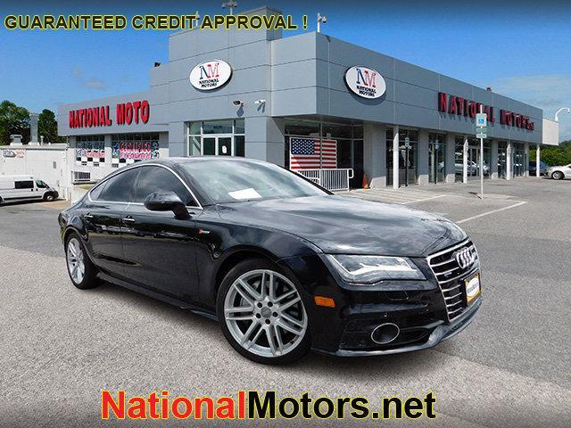 used 2015 Audi A7 car, priced at $19,985