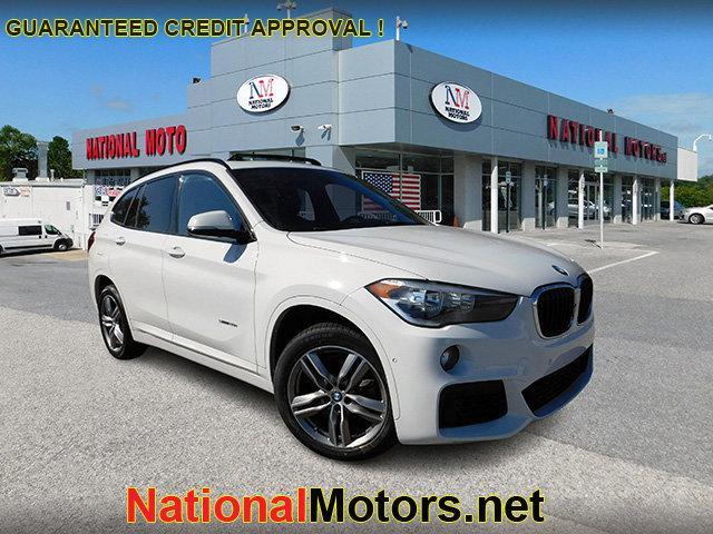 used 2017 BMW X1 car, priced at $13,895