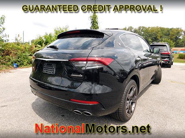 used 2021 Maserati Levante car, priced at $36,895