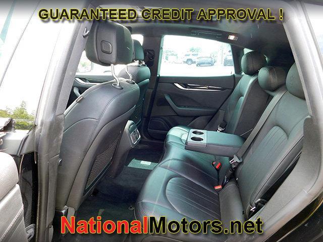 used 2021 Maserati Levante car, priced at $36,895