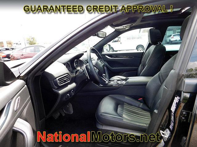 used 2021 Maserati Levante car, priced at $36,895