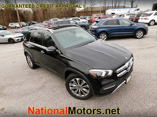 used 2021 Mercedes-Benz GLE 350 car