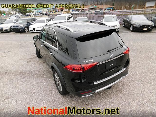 used 2021 Mercedes-Benz GLE 350 car