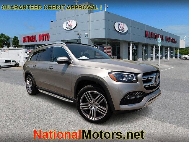used 2021 Mercedes-Benz GLS 450 car, priced at $59,895