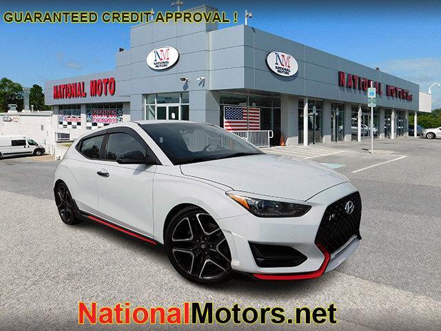 used 2020 Hyundai Veloster car, priced at $19,895