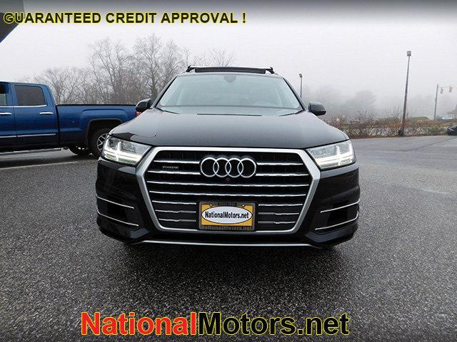 used 2019 Audi Q7 car, priced at $22,895