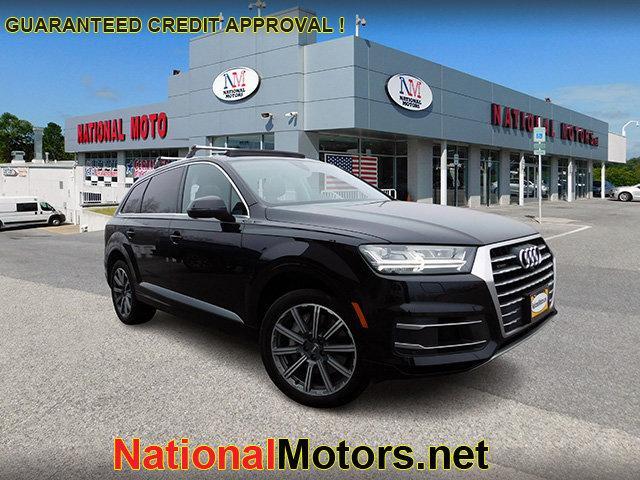 used 2019 Audi Q7 car, priced at $22,895