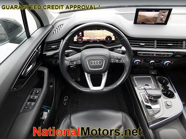 used 2019 Audi Q7 car, priced at $22,895