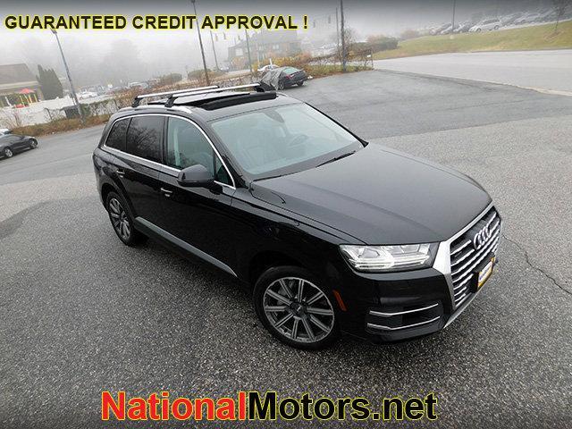 used 2019 Audi Q7 car, priced at $22,895