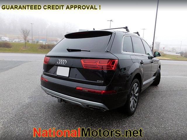 used 2019 Audi Q7 car, priced at $22,895