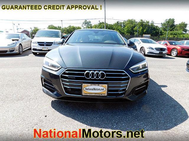 used 2018 Audi A5 car, priced at $17,895