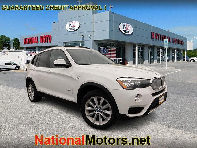 used 2015 BMW X3 car, priced at $12,295