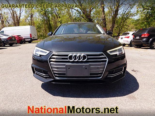 used 2017 Audi A4 car, priced at $14,895