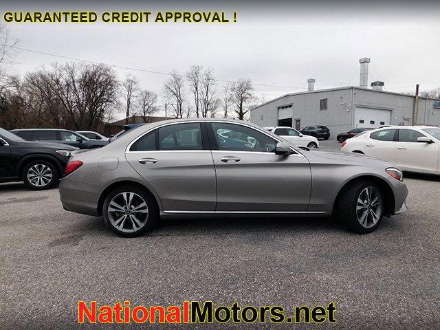 used 2020 Mercedes-Benz C-Class car