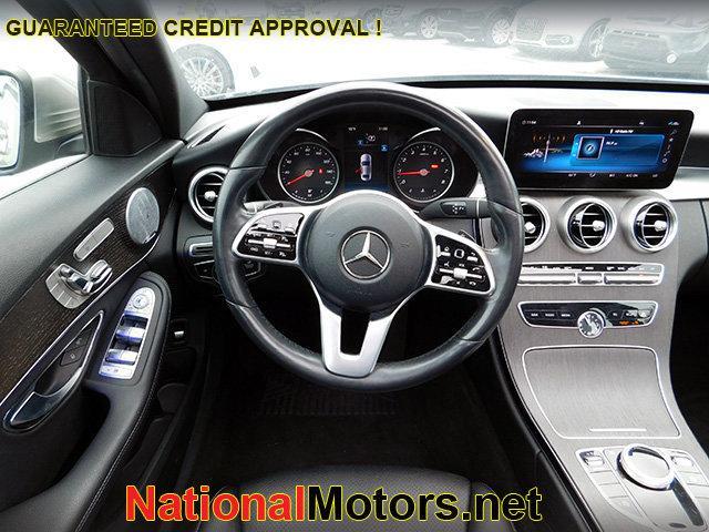 used 2020 Mercedes-Benz C-Class car