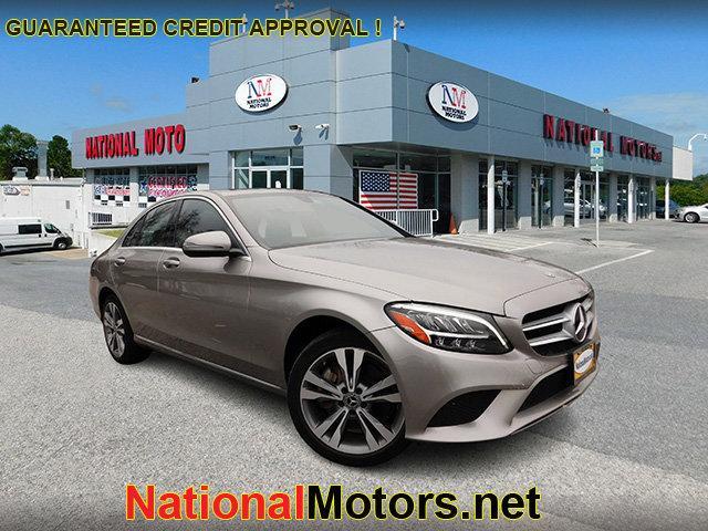 used 2020 Mercedes-Benz C-Class car