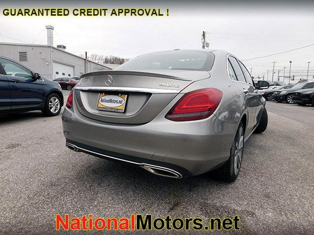 used 2020 Mercedes-Benz C-Class car