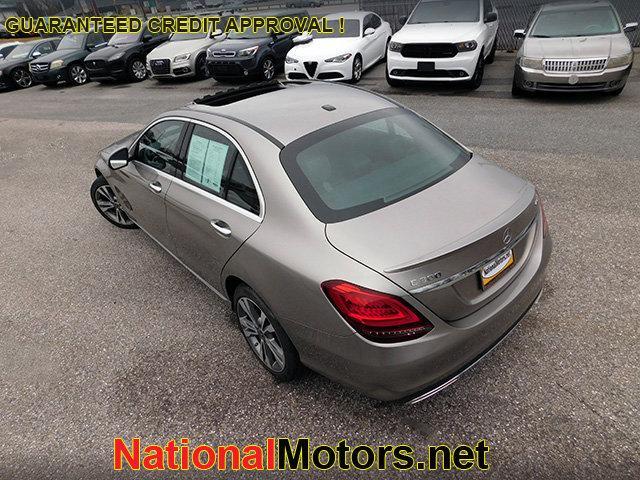 used 2020 Mercedes-Benz C-Class car