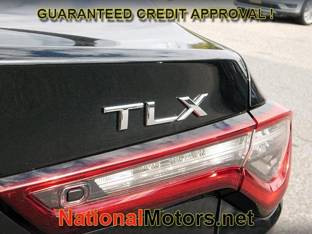 used 2023 Acura TLX car, priced at $26,895