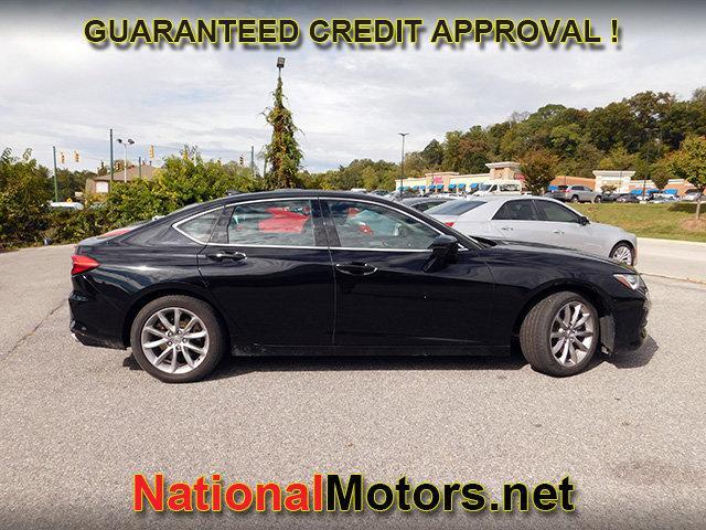 used 2023 Acura TLX car, priced at $26,895