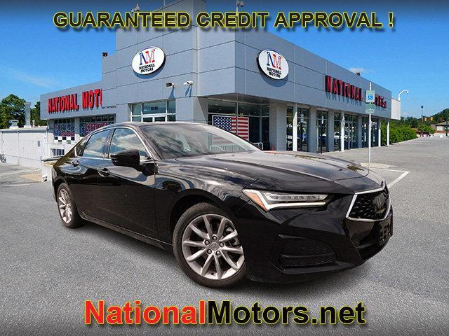 used 2023 Acura TLX car, priced at $26,895