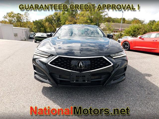 used 2023 Acura TLX car, priced at $26,895