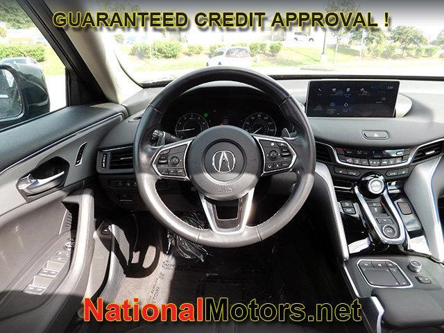 used 2023 Acura TLX car, priced at $26,895