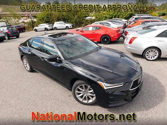 used 2023 Acura TLX car, priced at $26,895