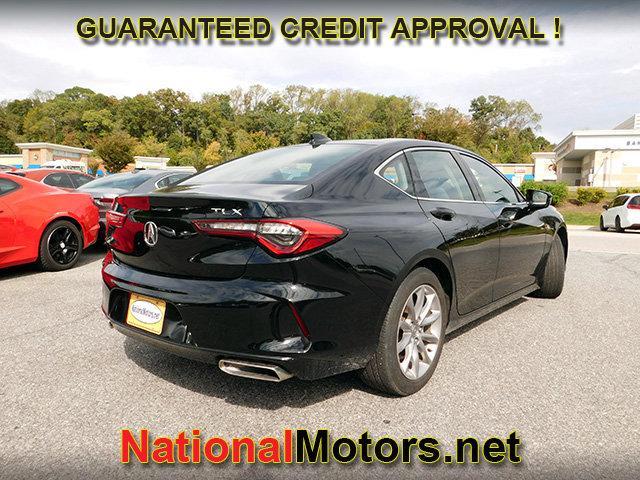 used 2023 Acura TLX car, priced at $26,895