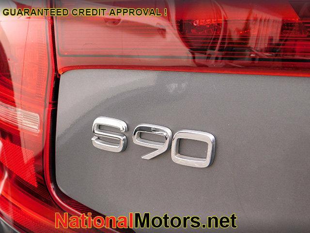 used 2018 Volvo S90 car, priced at $17,995