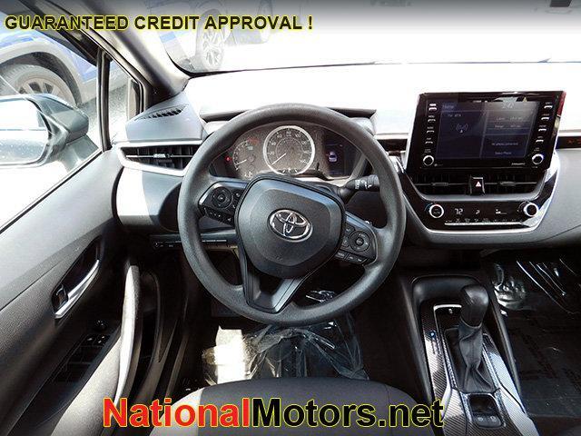 used 2021 Toyota Corolla car, priced at $15,895