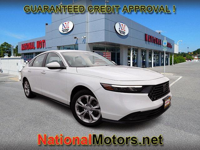 used 2024 Honda Accord car, priced at $21,895