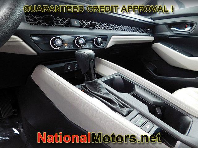 used 2024 Honda Accord car, priced at $21,895
