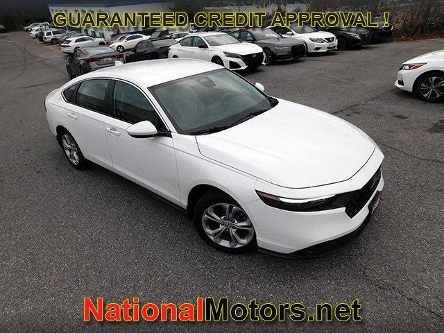 used 2024 Honda Accord car, priced at $21,895
