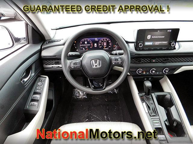 used 2024 Honda Accord car, priced at $21,895
