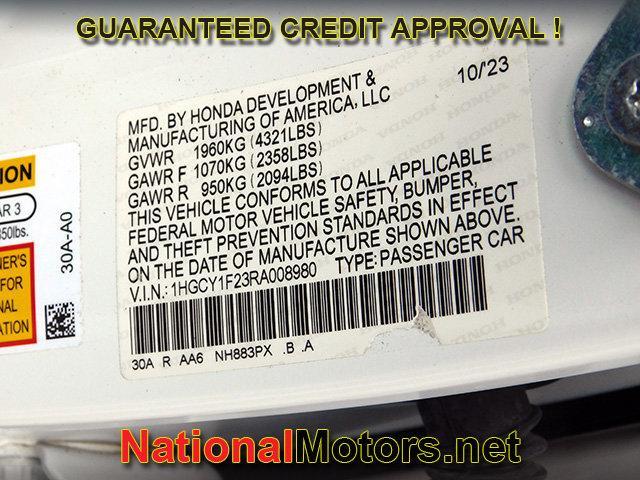 used 2024 Honda Accord car, priced at $21,895